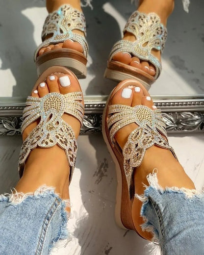 TS | Casual and effortless general heels