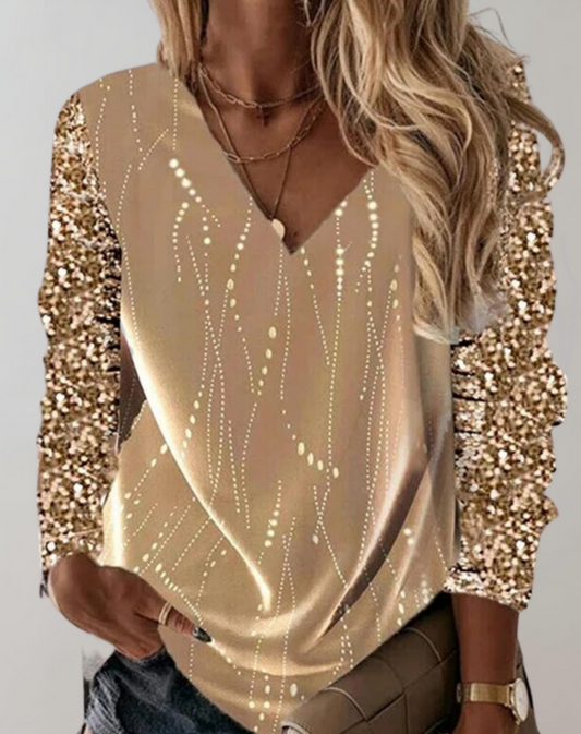 LM | Tailored and elegant winter blouse