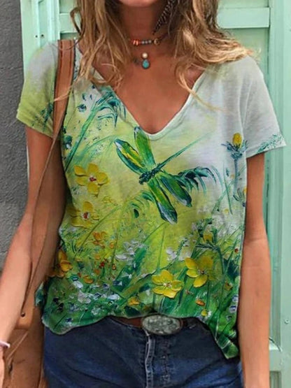 LD Casual en modieus winter T-shirt