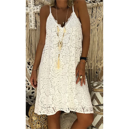 TS | Characteristic dress with lace straps
