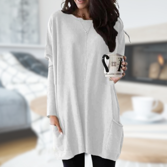 LM | A cozy and elegant long sweater