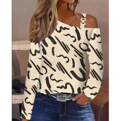 LM | Classic and elegant winter blouse
