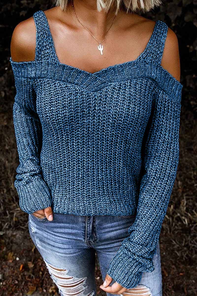 LM | Simple and stylish winter sweater