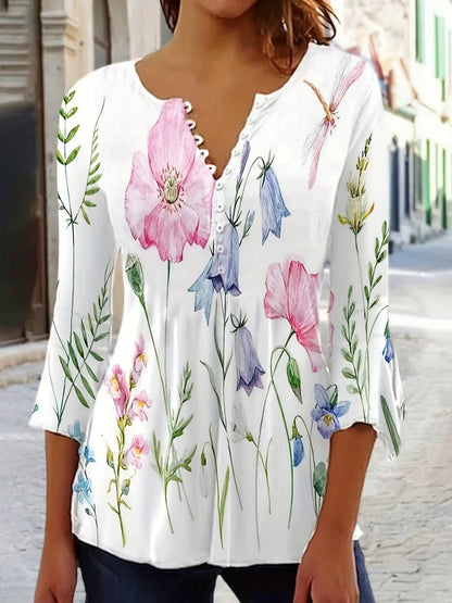 LM | Casual and airy shirt