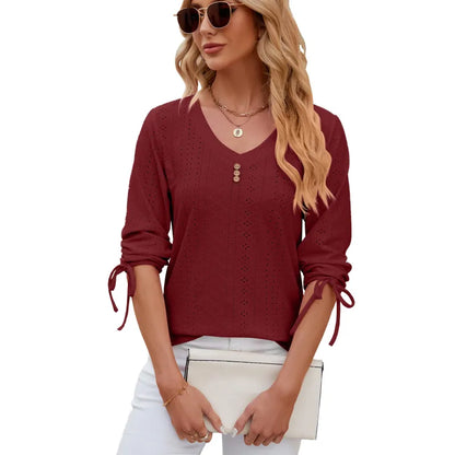 LM | Casual and stylish general blouse