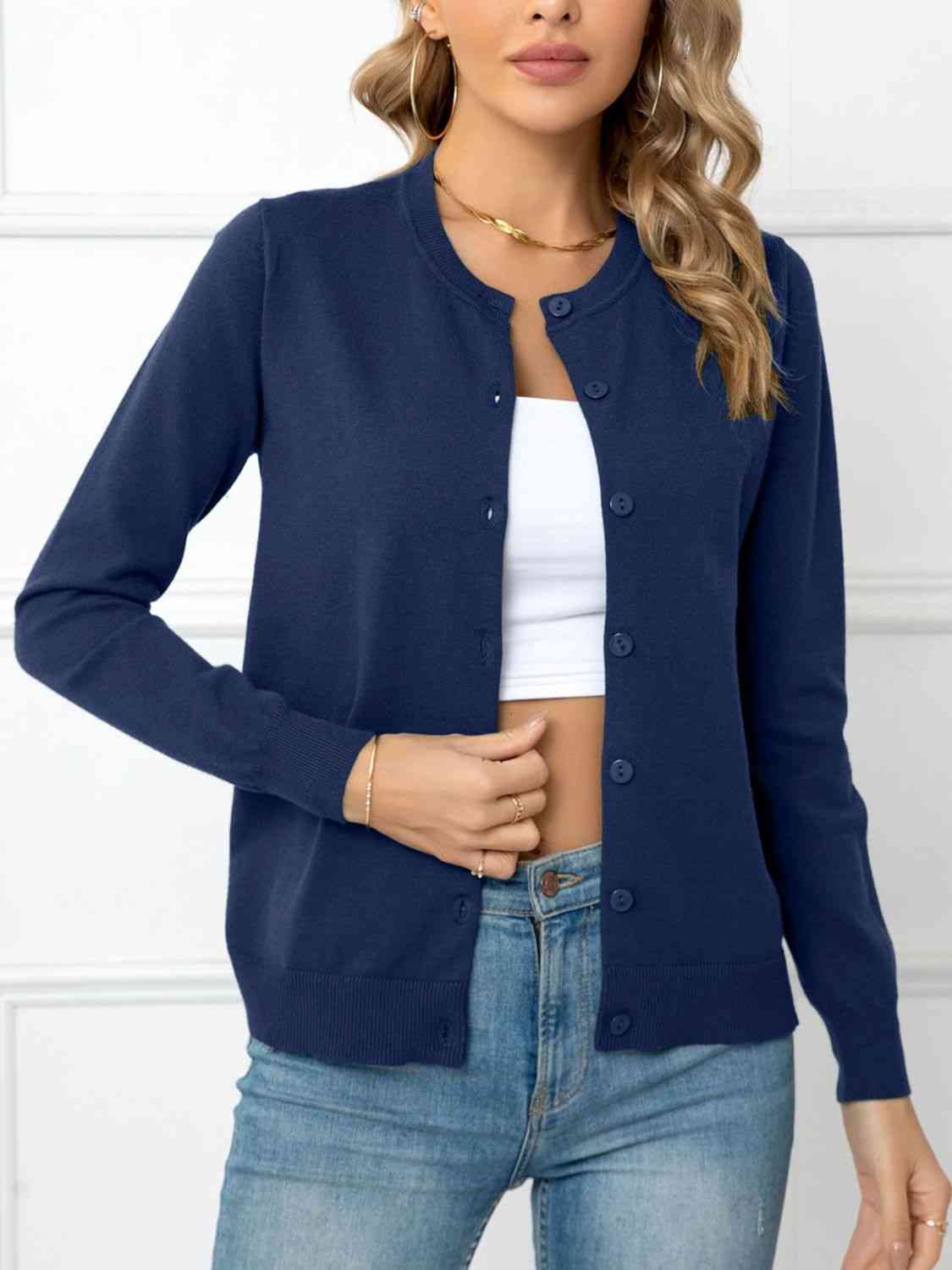LM | Tailored and elegant winter cardigan