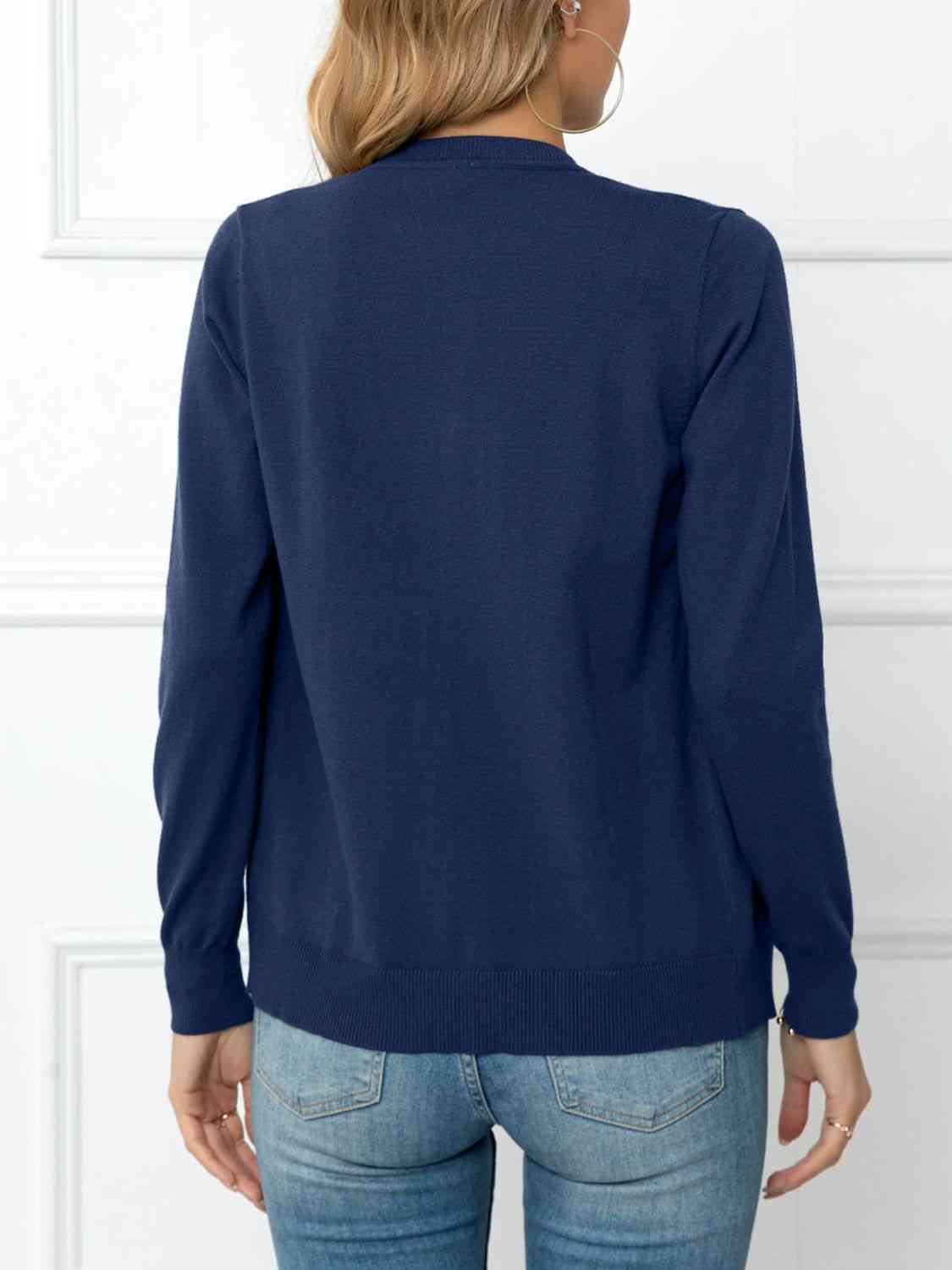 LM | Tailored and elegant winter cardigan