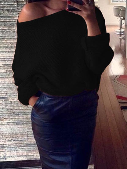 LM | Elegant and casual winter sweater