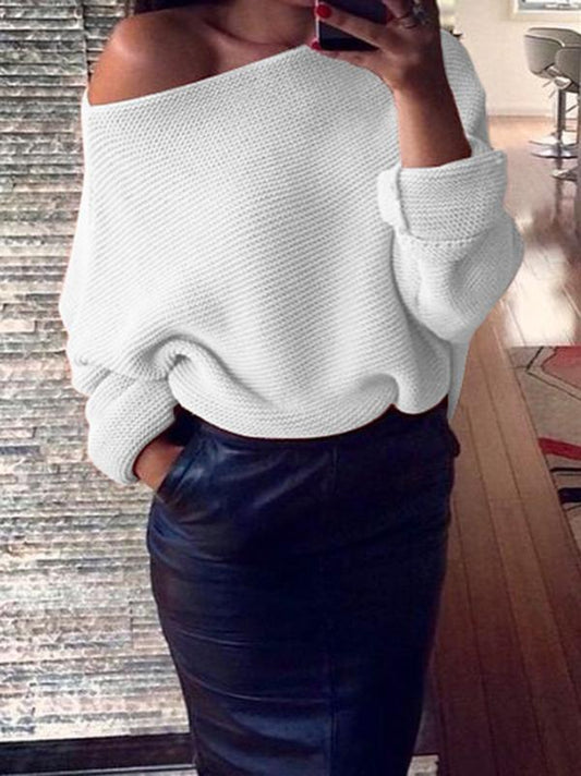 LM | Elegant and casual winter sweater