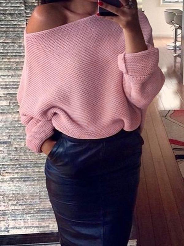 LM | Elegant and casual winter sweater