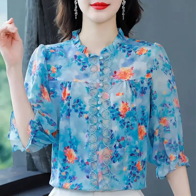 LM | Chic and relaxed general blouse