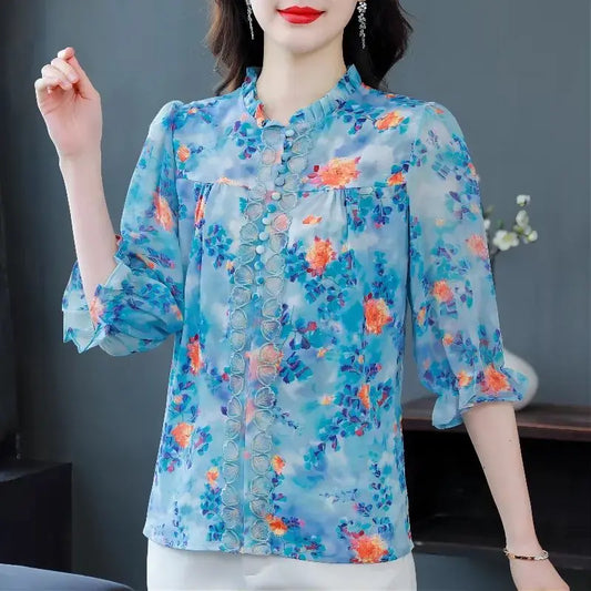 LM | Chic and relaxed general blouse