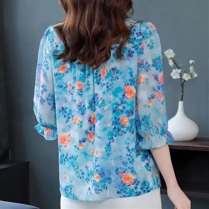 LM | Chic and relaxed general blouse