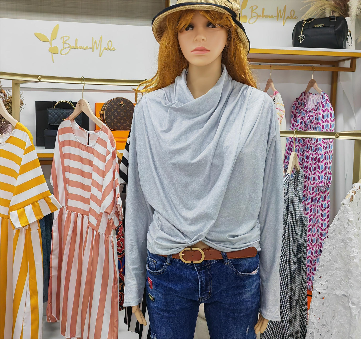 LD Casual en modieus winter T-shirt