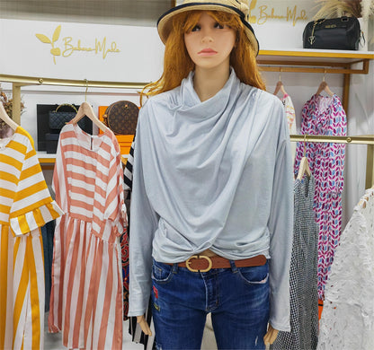 LD Casual en modieus winter T-shirt