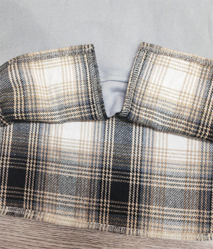 LD | Comfortabel patchwork sweatshirt met lange mouwen