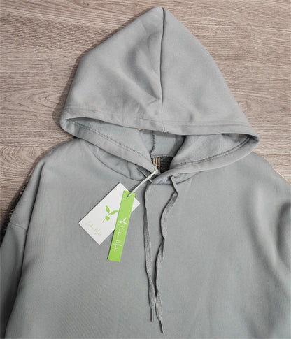 LD | Comfortabel patchwork sweatshirt met lange mouwen