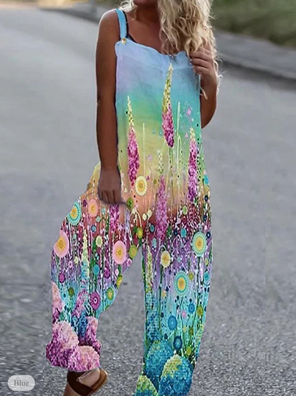 LM | Comfortable and breathable jumpsuit