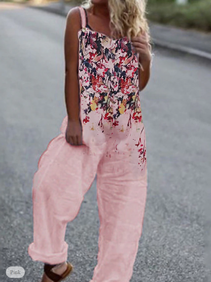 LM | Comfortable and breathable jumpsuit