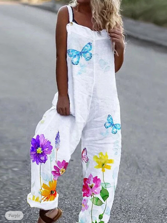 LM | Comfortable and breathable jumpsuit