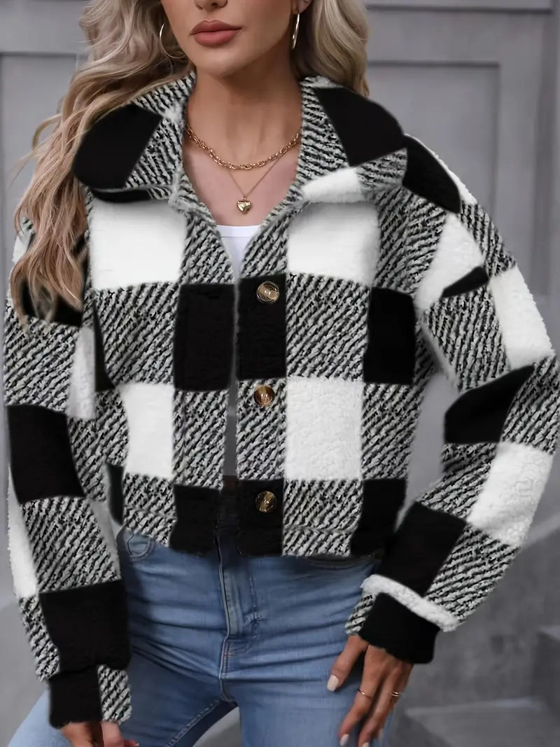 LM | Modern and fashionable winter coat