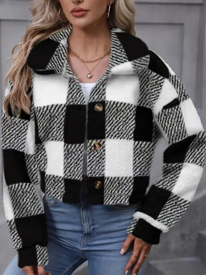 LM | Modern and fashionable winter coat