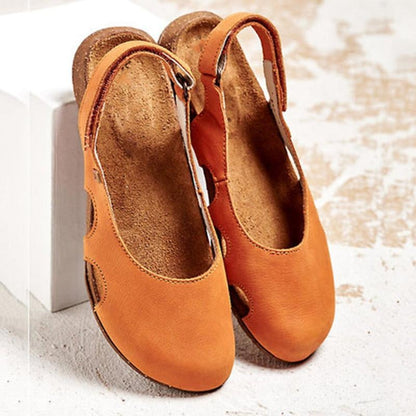 LD | Sandalen met sling-back bandjes