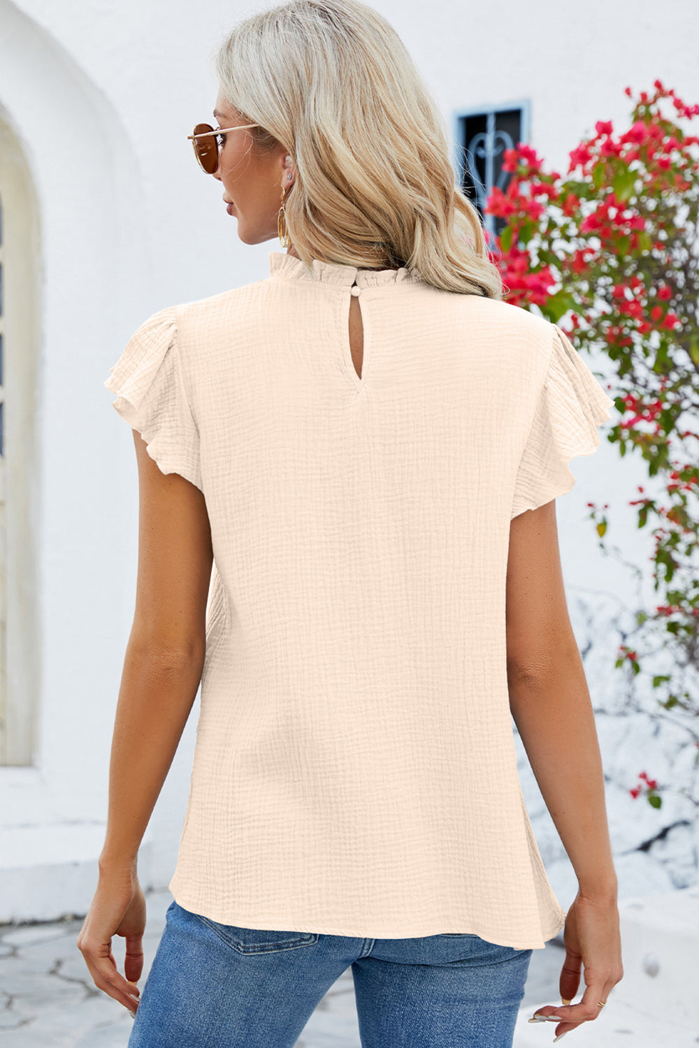 LM | Soft and airy blouse