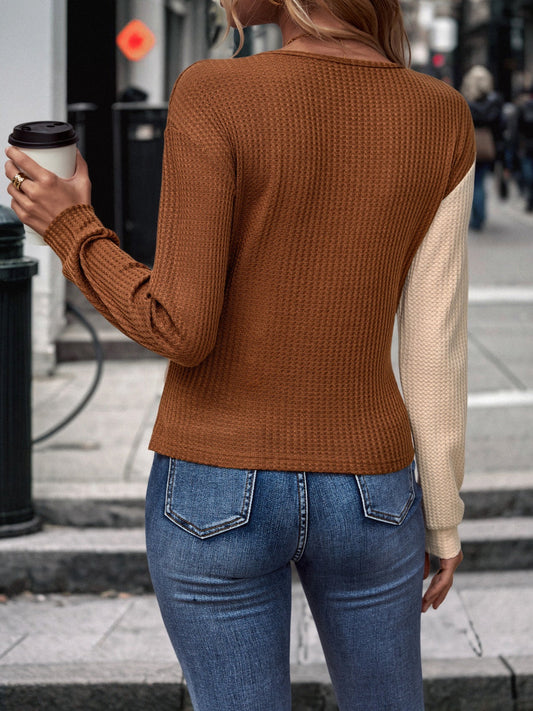 LD | Eenvoudige en trendy wintertop