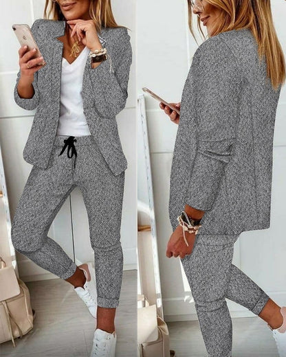 LD | Chic Tweedelige blazerset