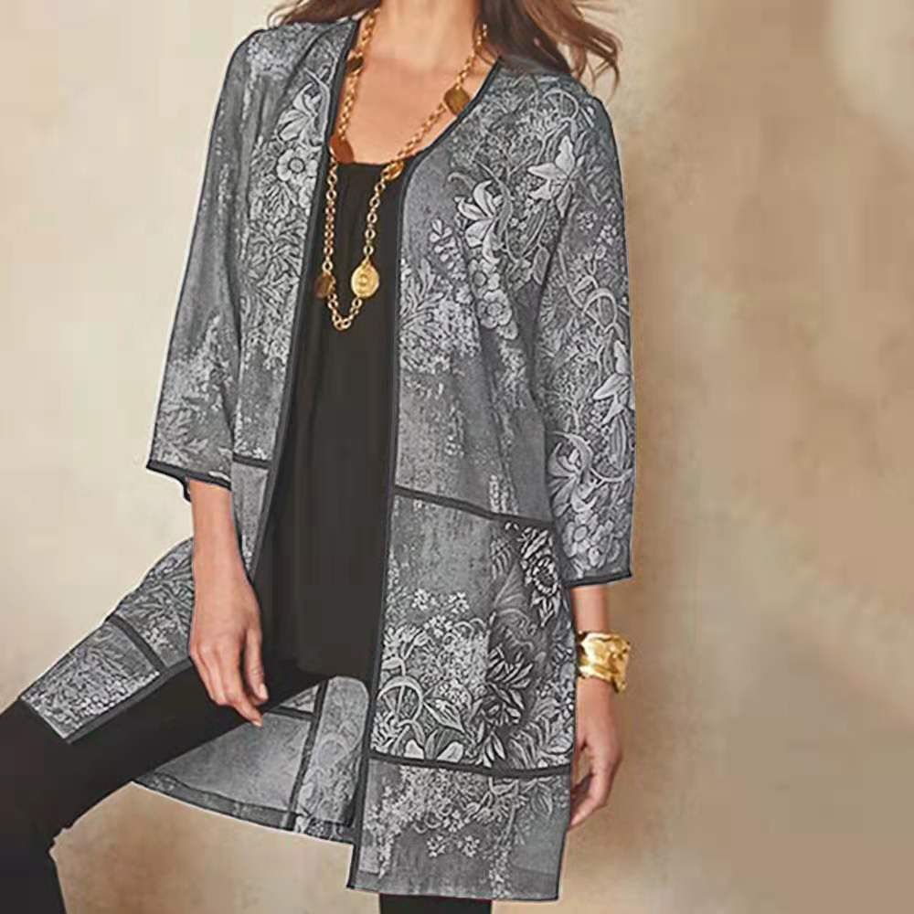 LM | Elegant and versatile winter blouse