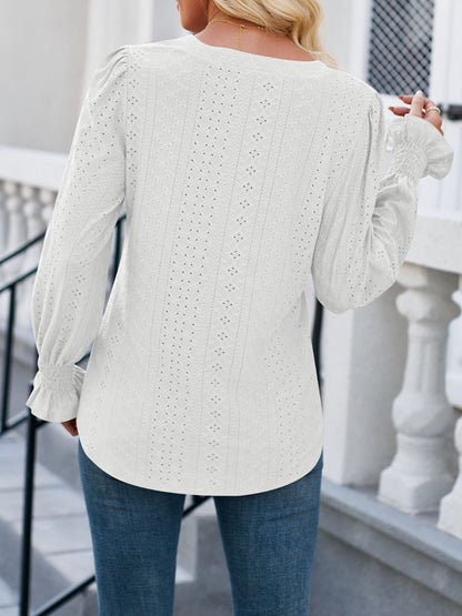 LM | Effortless and chic blouse