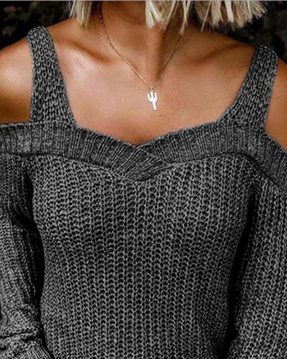 LM | Fashionable and effortless winter sweater