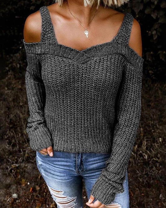 LM | Fashionable and effortless winter sweater