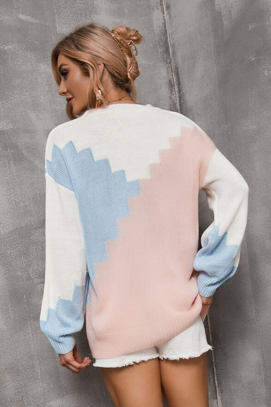 LD | Ongecompliceerde en trendy trui