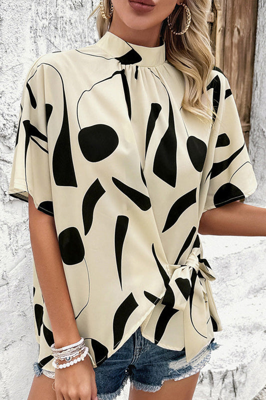 LM | Glamorous and cool blouse