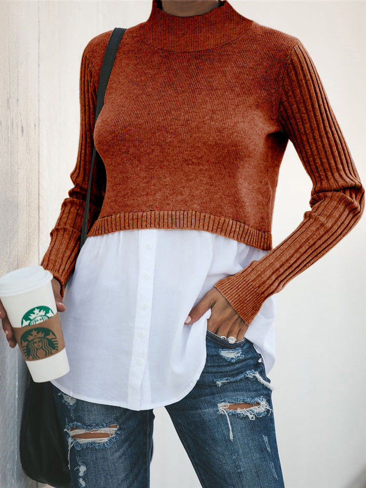 LM | Fashionable and minimalist winter sweater