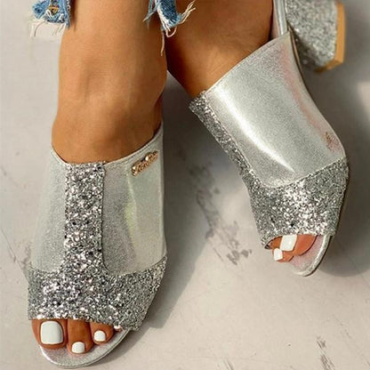 LD | Dames Hak Sandalen