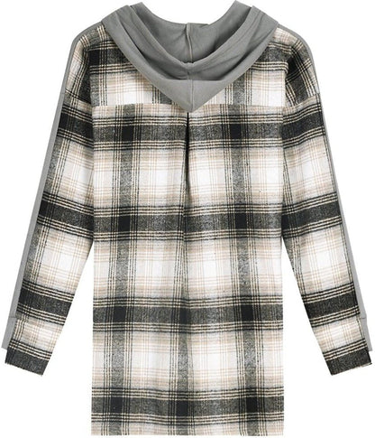 LD | Comfortabel patchwork sweatshirt met lange mouwen
