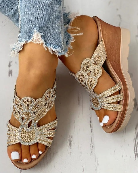TS | Casual and effortless general heels