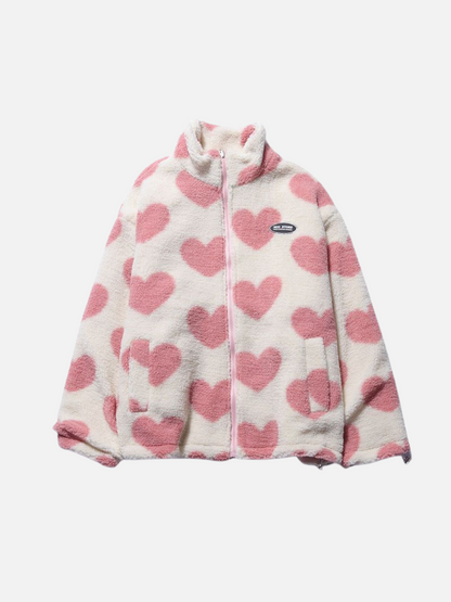 LD | Fleece gevoerd ritsjack
