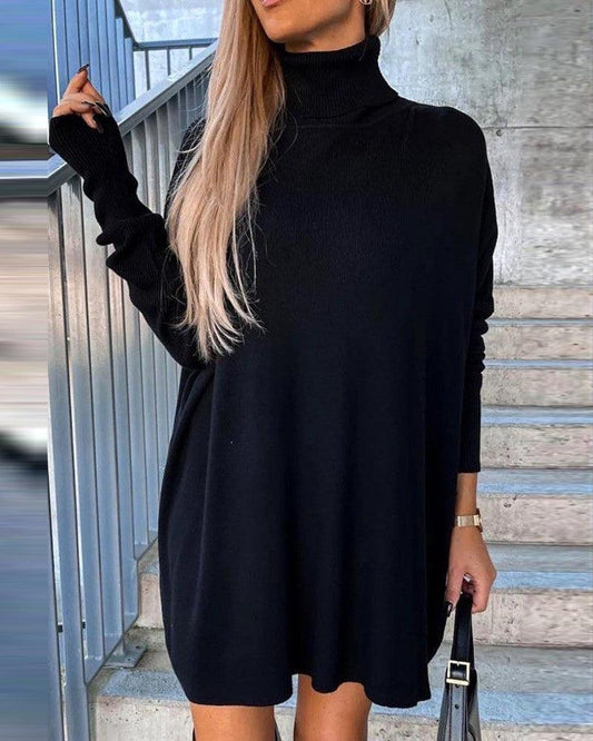 LM | Elegant and comfortable sweater dress