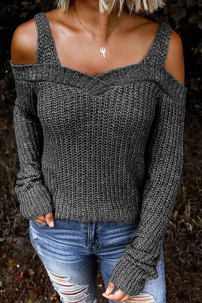 LM | Simple and stylish winter sweater