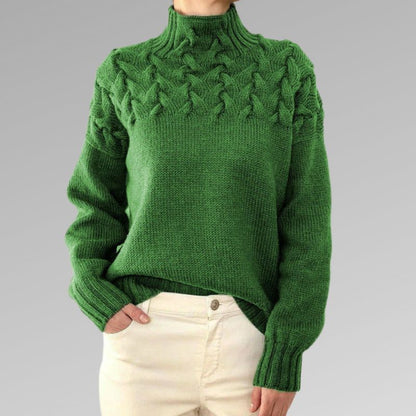 LD | Modieuze en minimalistische wintertrui
