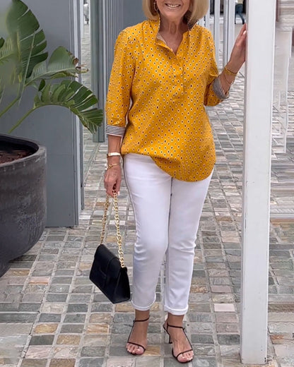 LM | Modern and versatile shirt