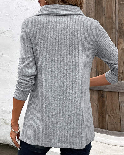 LD | Moeiteloos modieuze blouse