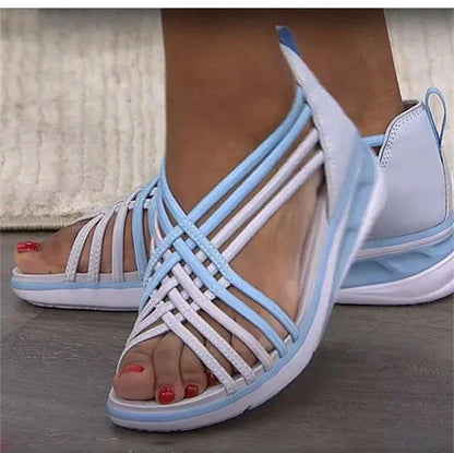 LD | Zachte Wedges Holle Ademend Sandalen