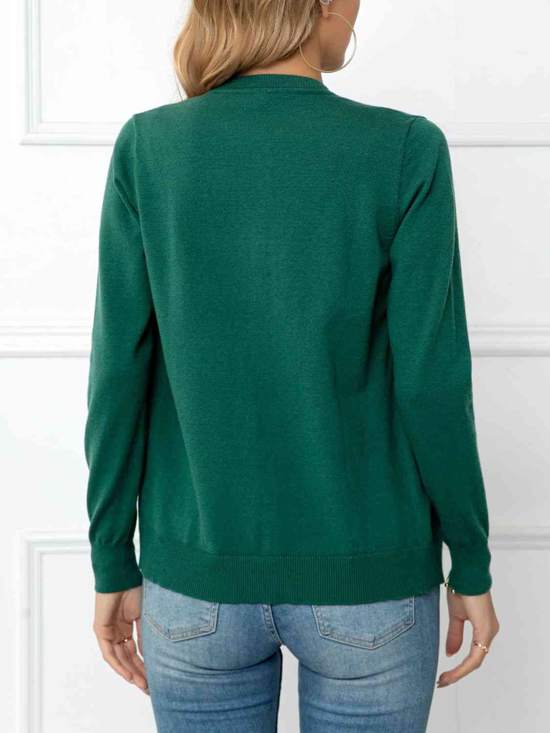 LM | Tailored and elegant winter cardigan