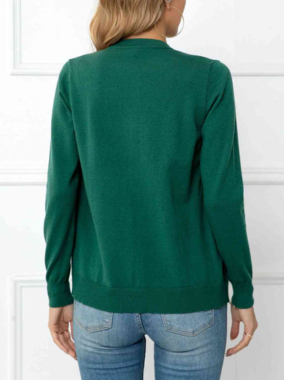 LM | Tailored and elegant winter cardigan