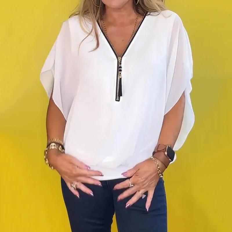 LM | Casual and relaxed general blouse